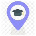 Local de educação  Icon