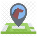 Localização estável  Icon