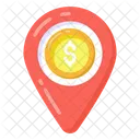Localizacao Comercial Localizacao Financeira Localizacao Financeira Ícone