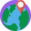 Localização global  Icon