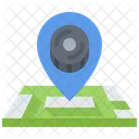 Localização do hóquei  Icon