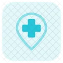 Hospital de localização  Icon