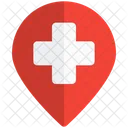 Hospital de localização  Icon