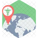 Mundo Localizacao Mapa Icon