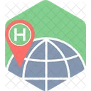 Hospital Localizacao Mapa Icon