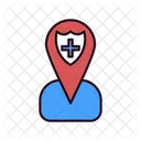 GPS Localizacao PIN Ícone