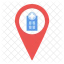 Localizacao Hospital Pin Icon