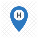 Hotel Localizacao Mapa Icon