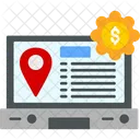 Localização  Ícone