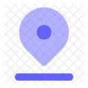 Localização  Ícone