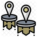 Localização  Ícone