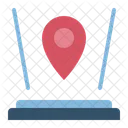 Localizacao Vr Localizacao Ar Localizacao Ícone
