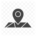 Localizacao Localizador Ponteiro Icon