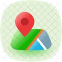 Localizacao Do Mapa Icon