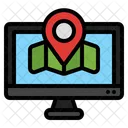 Localização dos mapas  Icon