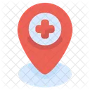 Localizacao Medico Pin Icon