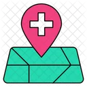 Localização médica  Icon