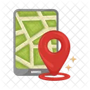 Localizacao Movel Localizacao GPS Icon