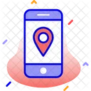 Localizacao Movel Celular Pin Icon