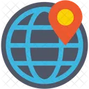 Global Localizacao Mundo Ícone