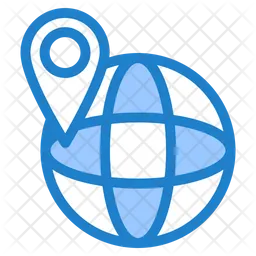 Localização mundial  Icon