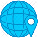 Localização mundial  Icon