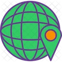 Localização mundial  Icon