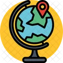 Localização mundial  Icon