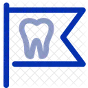 Localização dentária  Ícone