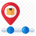 Localizacao Do Pacote Localizacao Pin Icon