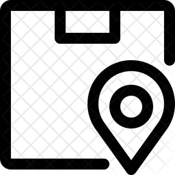 Localização do pacote  Ícone