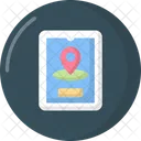 Pin De Localizacao Ponteiro De Localizacao Gps Ícone