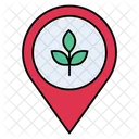 Localizacao Planta Mapa Icon