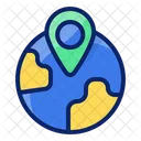 Localizacao PIN GPS Ícone