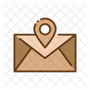 Localização postal  Ícone