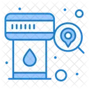 Localizacao Do Posto De Gasolina Gas Posto Ícone