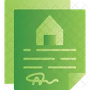 Documento De Propriedade Documento Arquivo Icon