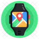 Navegacao Smartwatch Localizacao Smartwatch Smartwatch Icon