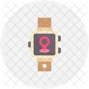 Localização do smartwatch  Icon