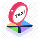 Localizacao Do Carro Localizacao Localizacao Do Taxi Icon