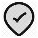 Verificacao De Localizacao Icon
