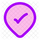 Verificacao De Localizacao Icon