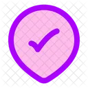 Verificacao De Localizacao Icon