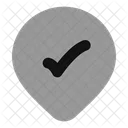 Verificacao De Localizacao Icon