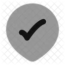 Verificacao De Localizacao Icon