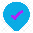 Verificacao De Localizacao Icon