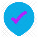 Verificacao De Localizacao Icon