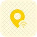 Localização wi-fi  Ícone