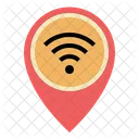 Localização wi-fi  Ícone