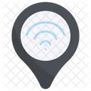 Localização wi-fi  Ícone